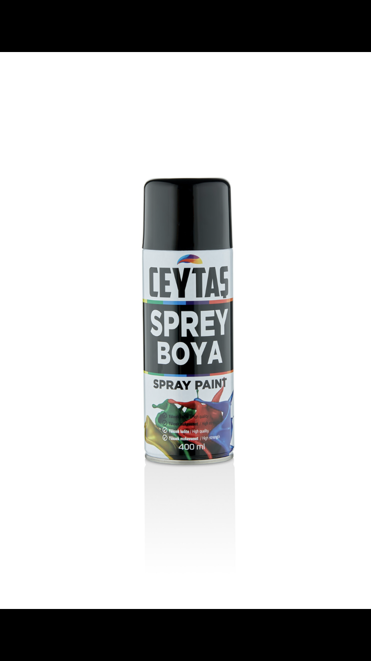 Ceytaş beyaz sprey boya 400ml